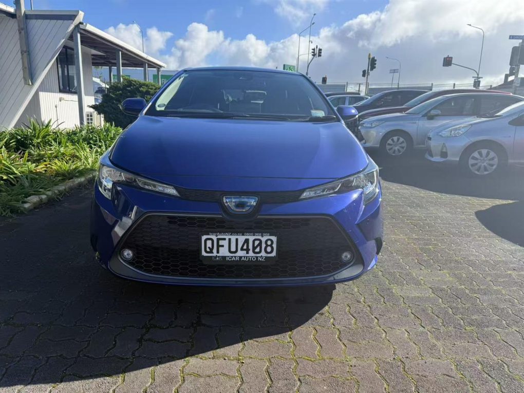 2021 Toyota Corolla S Touring