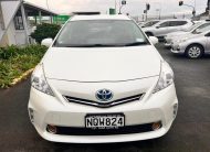 2014 Toyota Prius Alpha Station Wagon