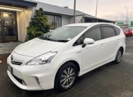 2014 Toyota Prius Alpha Station Wagon