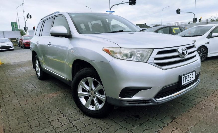 2010 Toyota Highlander 3.5P 4WD WAGON5 5A