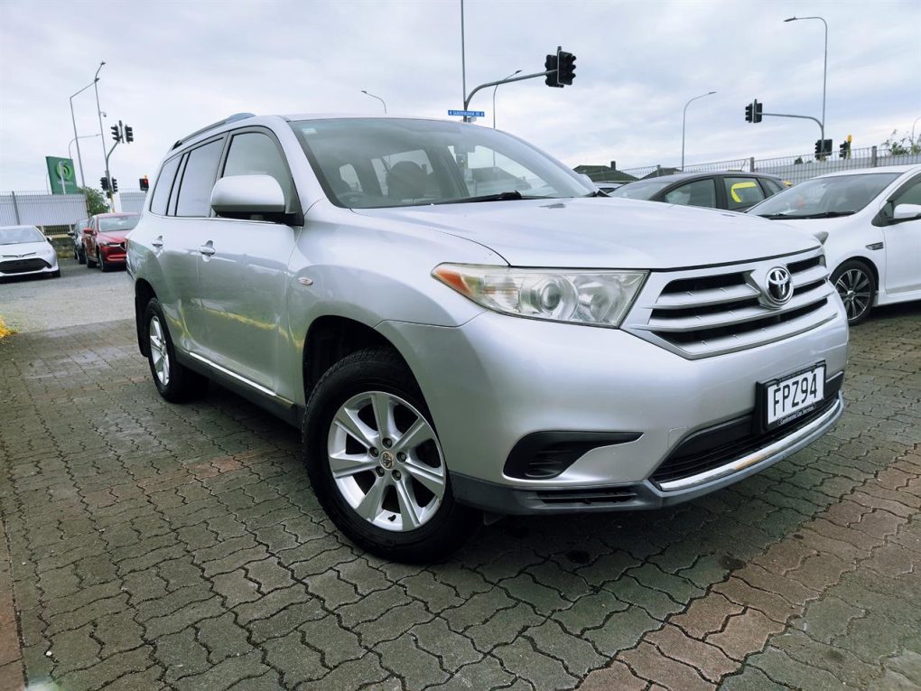 2010 Toyota Highlander 3.5P 4WD WAGON5 5A