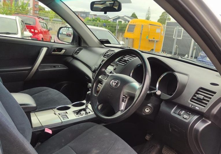 2010 Toyota Highlander 3.5P 4WD WAGON5 5A