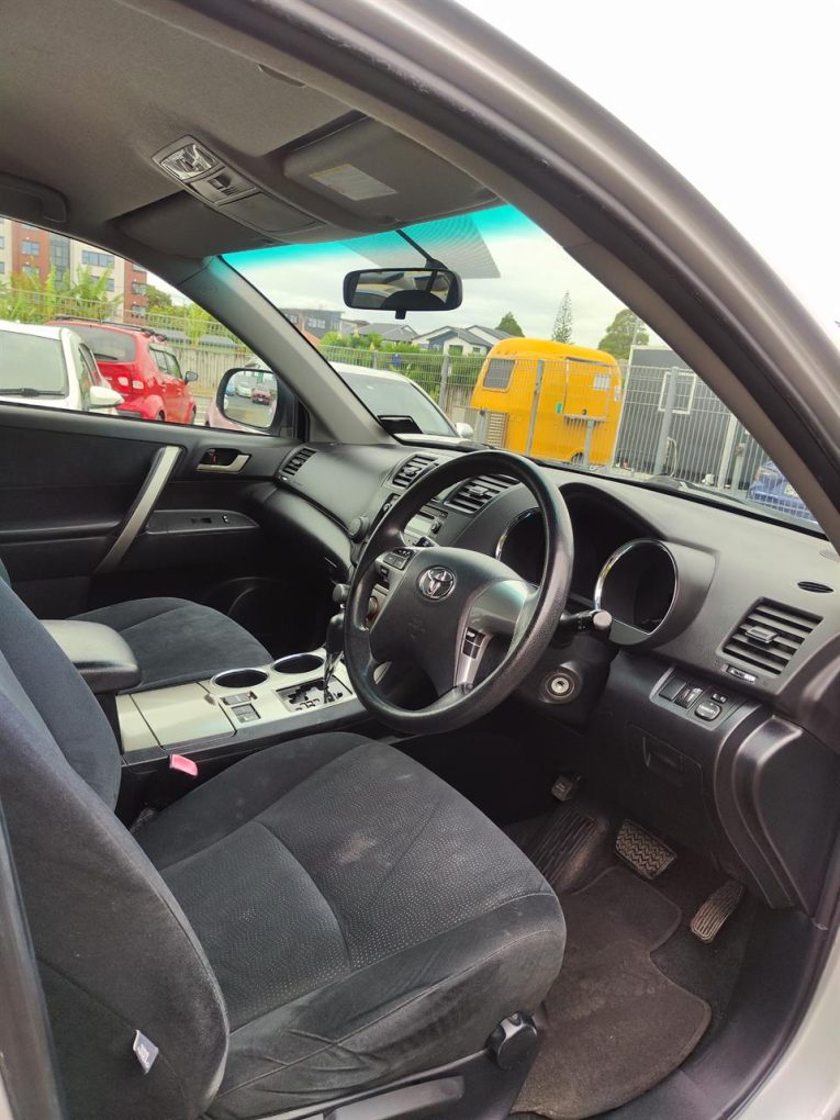 2010 Toyota Highlander 3.5P 4WD WAGON5 5A