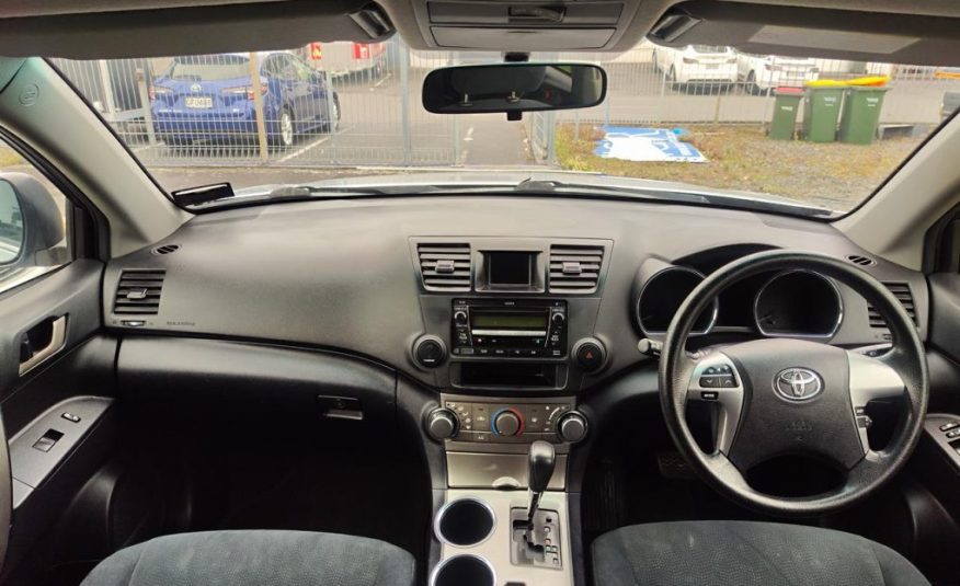 2010 Toyota Highlander 3.5P 4WD WAGON5 5A
