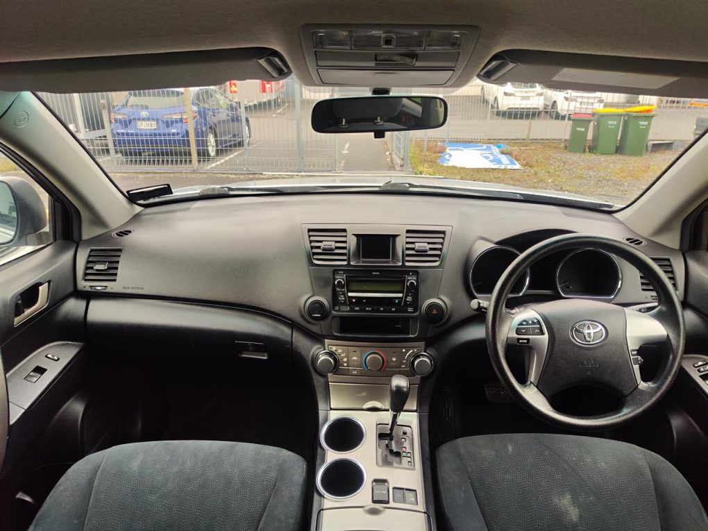 2010 Toyota Highlander 3.5P 4WD WAGON5 5A