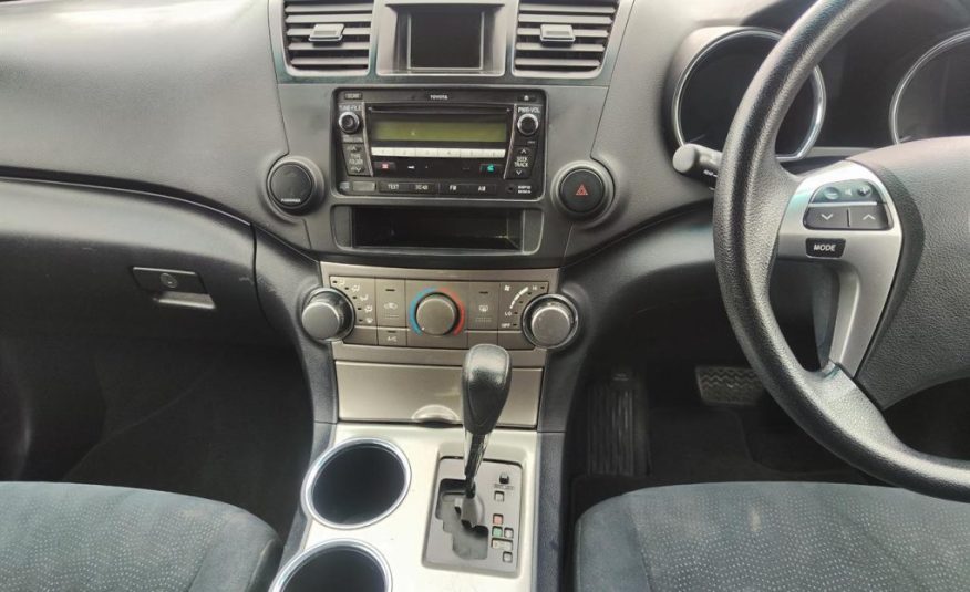 2010 Toyota Highlander 3.5P 4WD WAGON5 5A