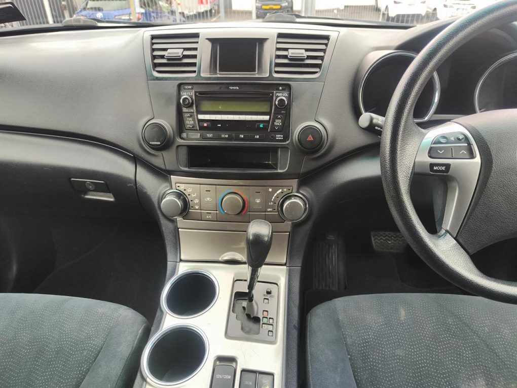 2010 Toyota Highlander 3.5P 4WD WAGON5 5A