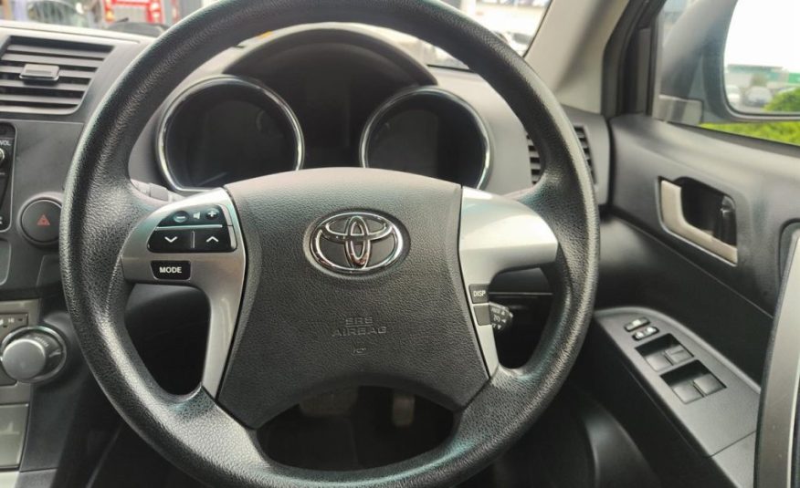 2010 Toyota Highlander 3.5P 4WD WAGON5 5A
