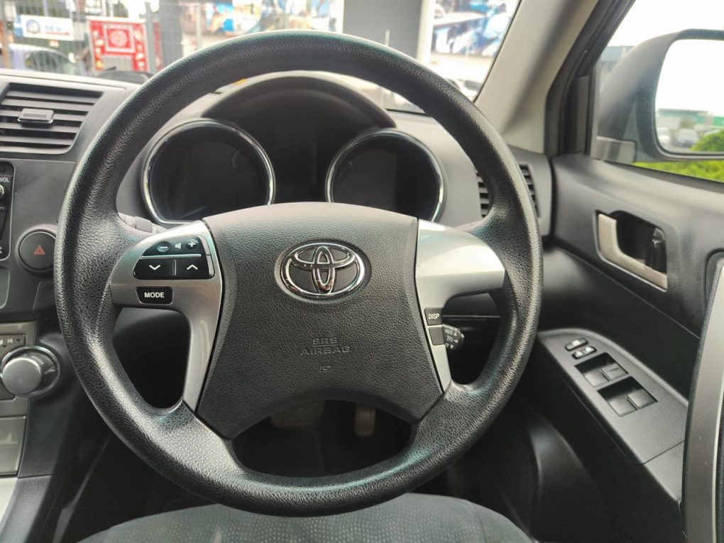 2010 Toyota Highlander 3.5P 4WD WAGON5 5A