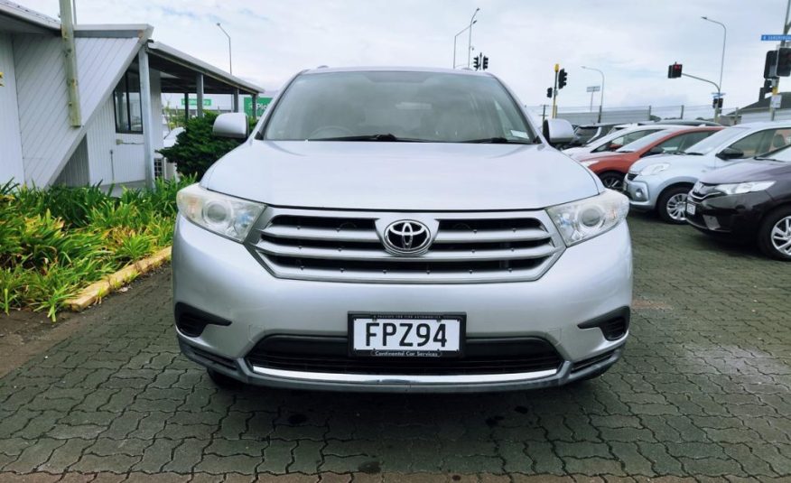 2010 Toyota Highlander 3.5P 4WD WAGON5 5A