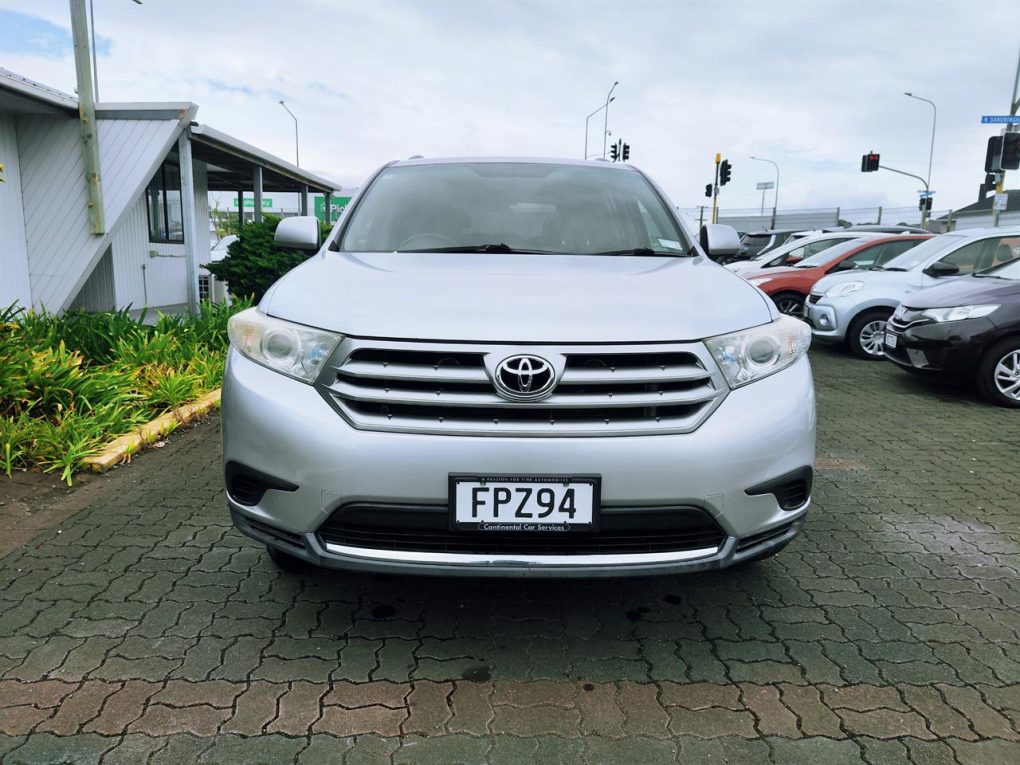 2010 Toyota Highlander 3.5P 4WD WAGON5 5A