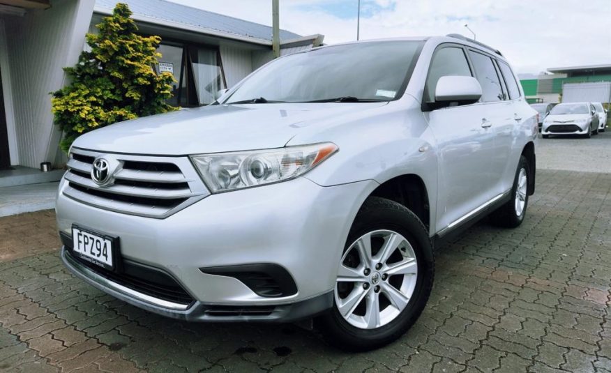 2010 Toyota Highlander 3.5P 4WD WAGON5 5A