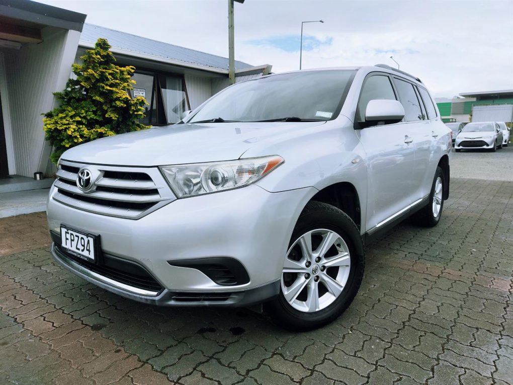 2010 Toyota Highlander 3.5P 4WD WAGON5 5A