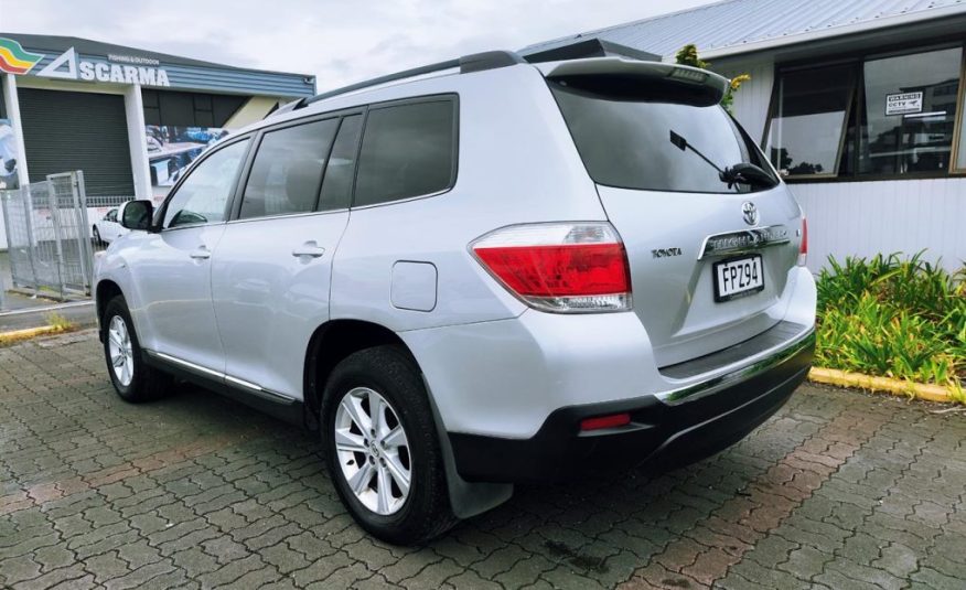 2010 Toyota Highlander 3.5P 4WD WAGON5 5A