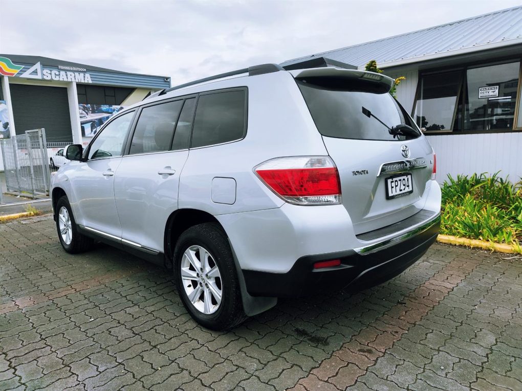 2010 Toyota Highlander 3.5P 4WD WAGON5 5A