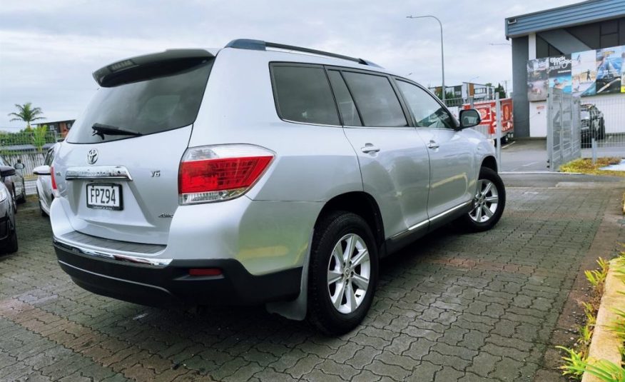 2010 Toyota Highlander 3.5P 4WD WAGON5 5A