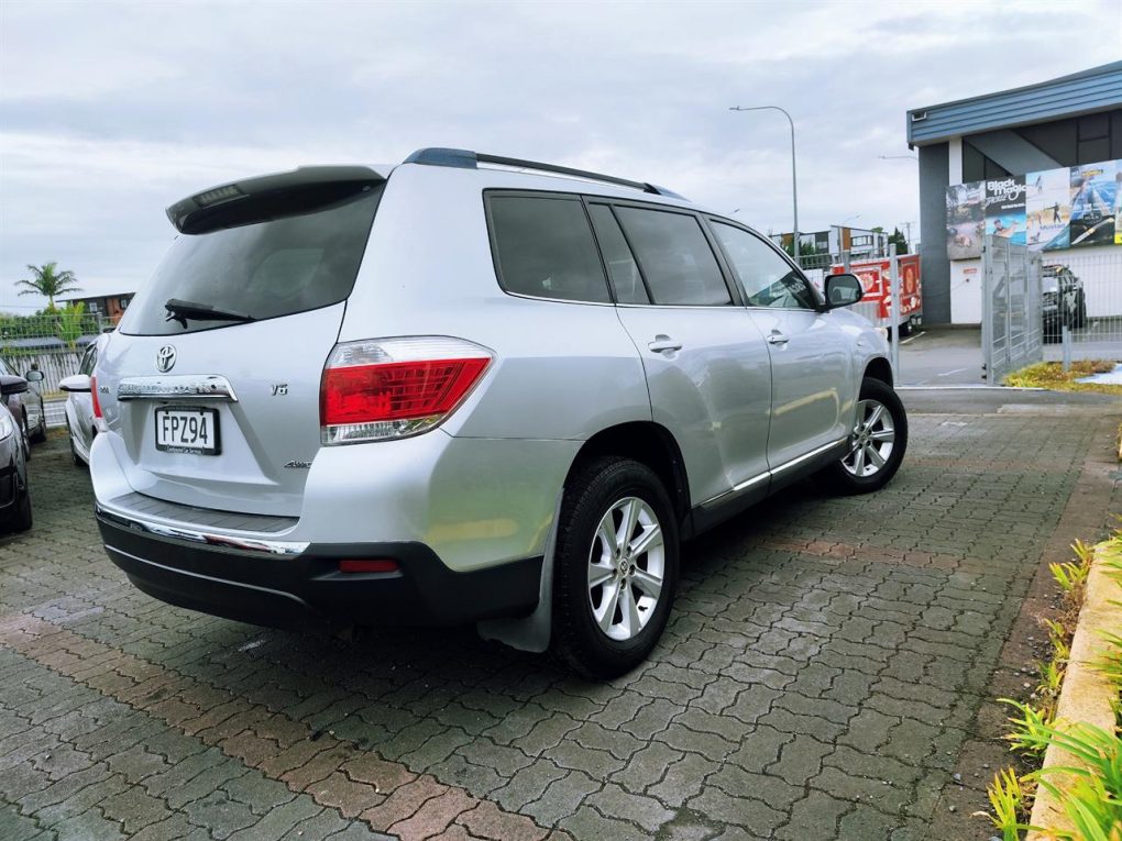 2010 Toyota Highlander 3.5P 4WD WAGON5 5A