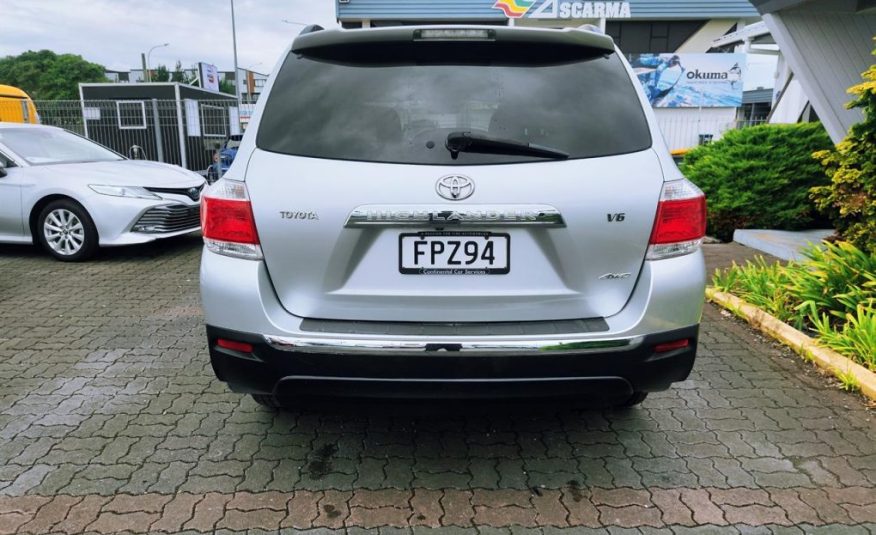 2010 Toyota Highlander 3.5P 4WD WAGON5 5A