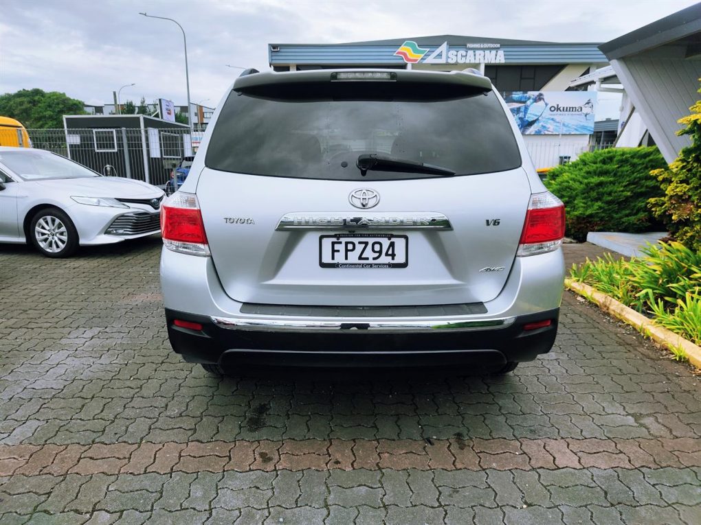 2010 Toyota Highlander 3.5P 4WD WAGON5 5A