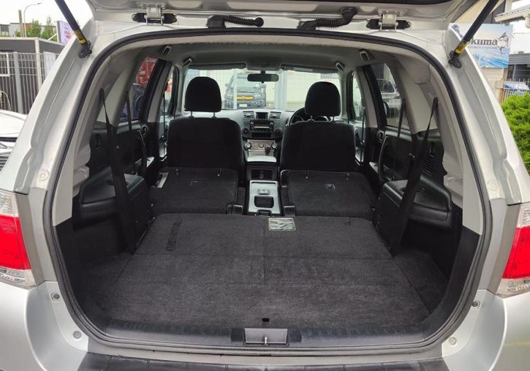 2010 Toyota Highlander 3.5P 4WD WAGON5 5A