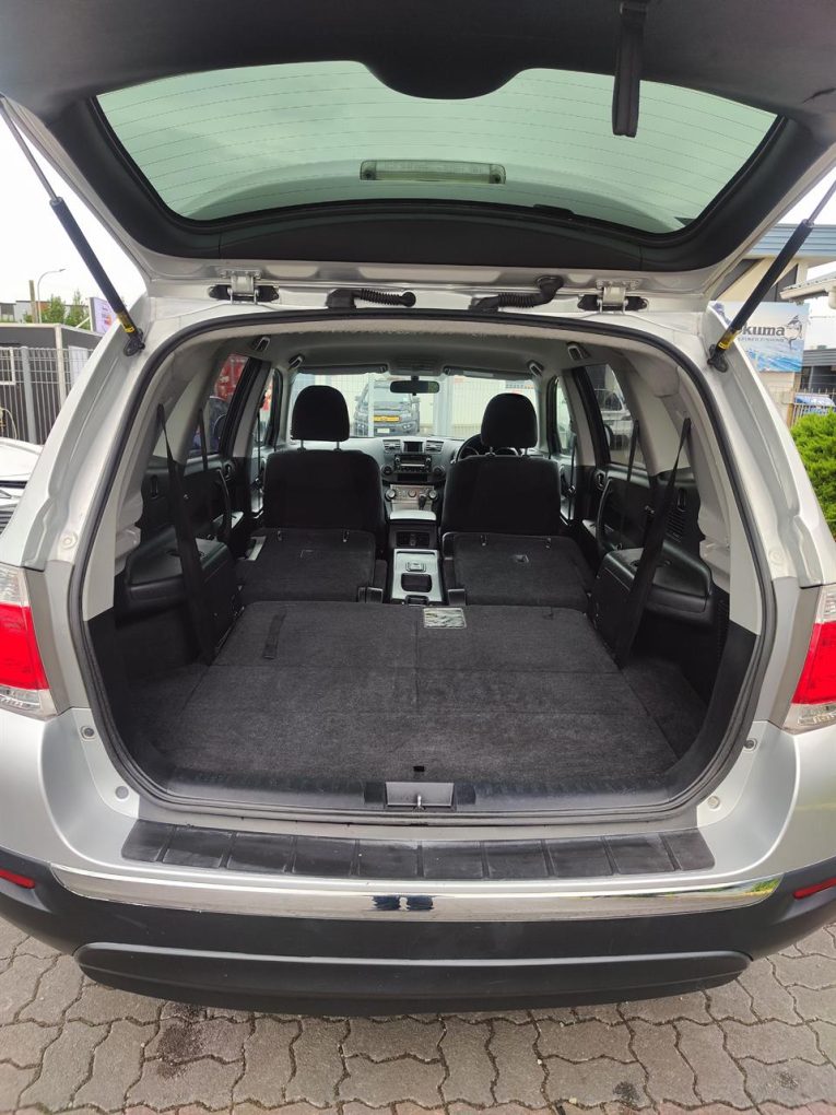 2010 Toyota Highlander 3.5P 4WD WAGON5 5A