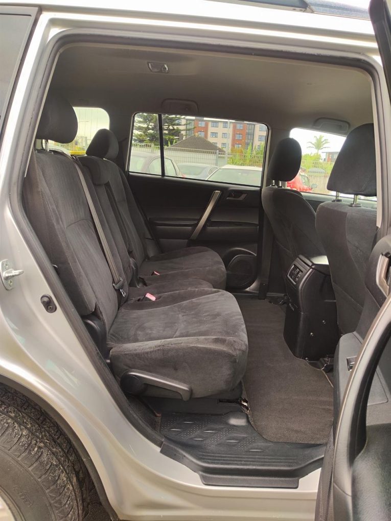2010 Toyota Highlander 3.5P 4WD WAGON5 5A