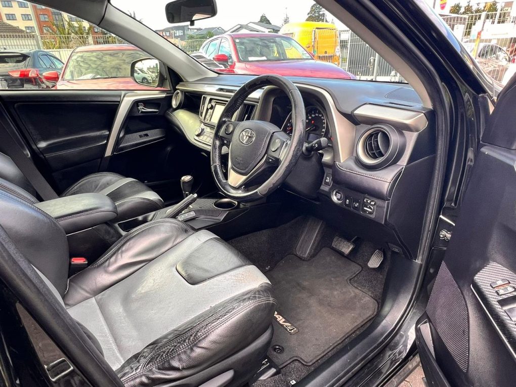 2013 Toyota RAV4 GXL2.2D SUV 6A