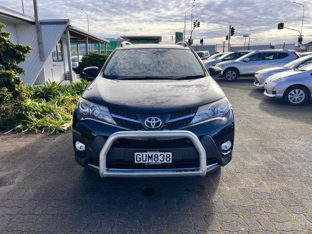 2013 Toyota RAV4 GXL2.2D SUV 6A