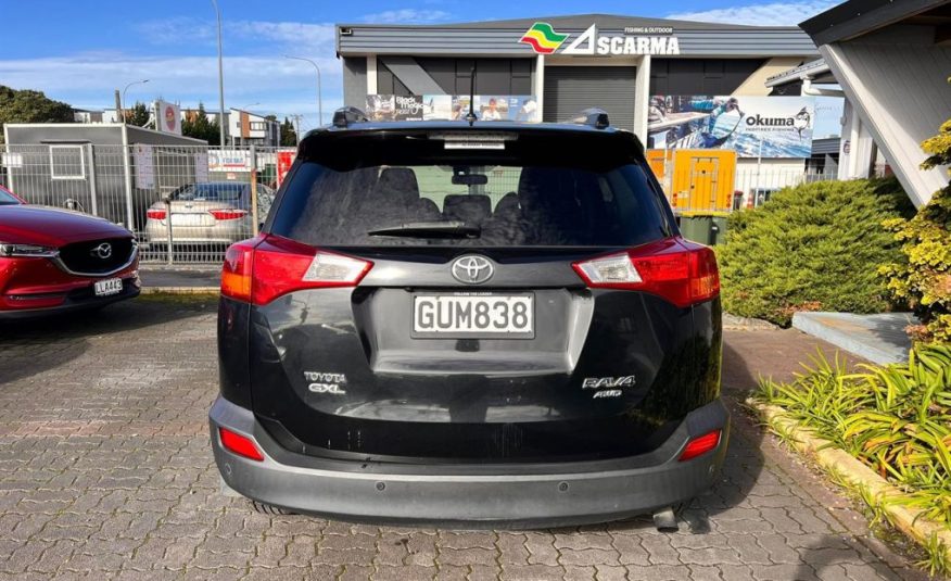 2013 Toyota RAV4 GXL2.2D SUV 6A
