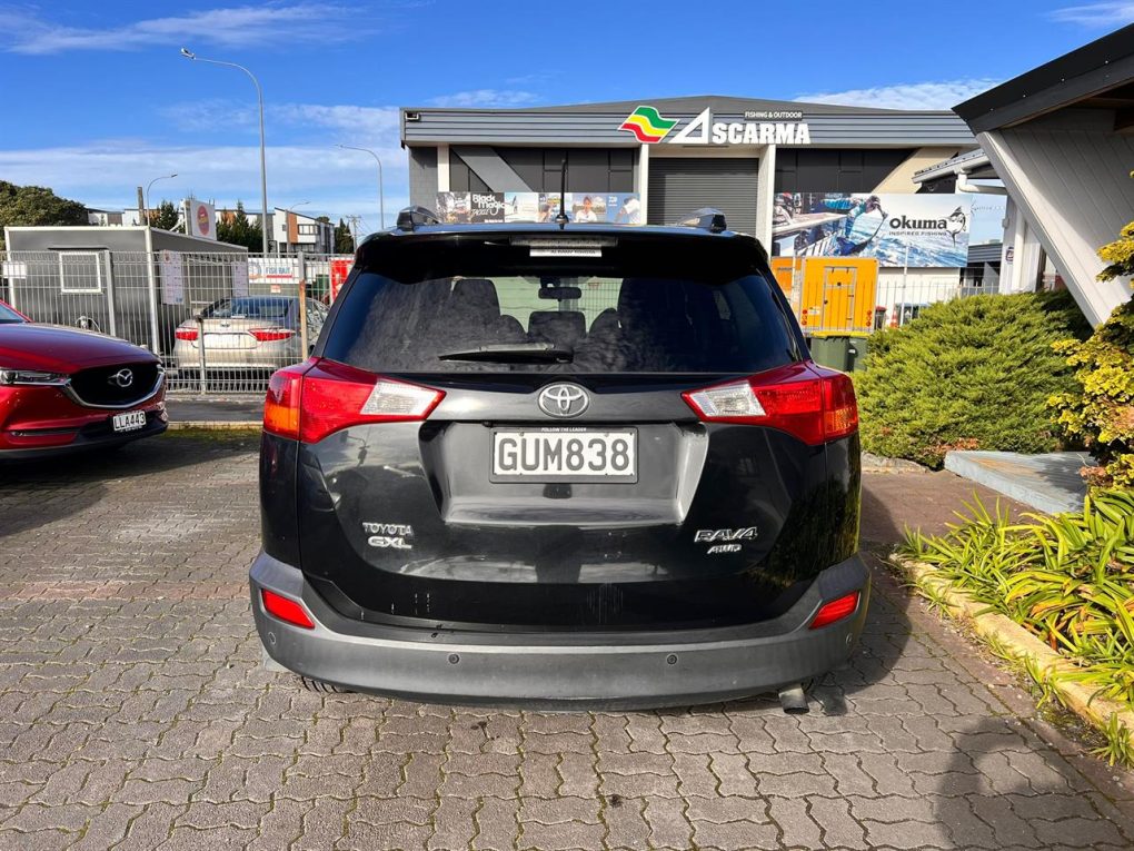 2013 Toyota RAV4 GXL2.2D SUV 6A