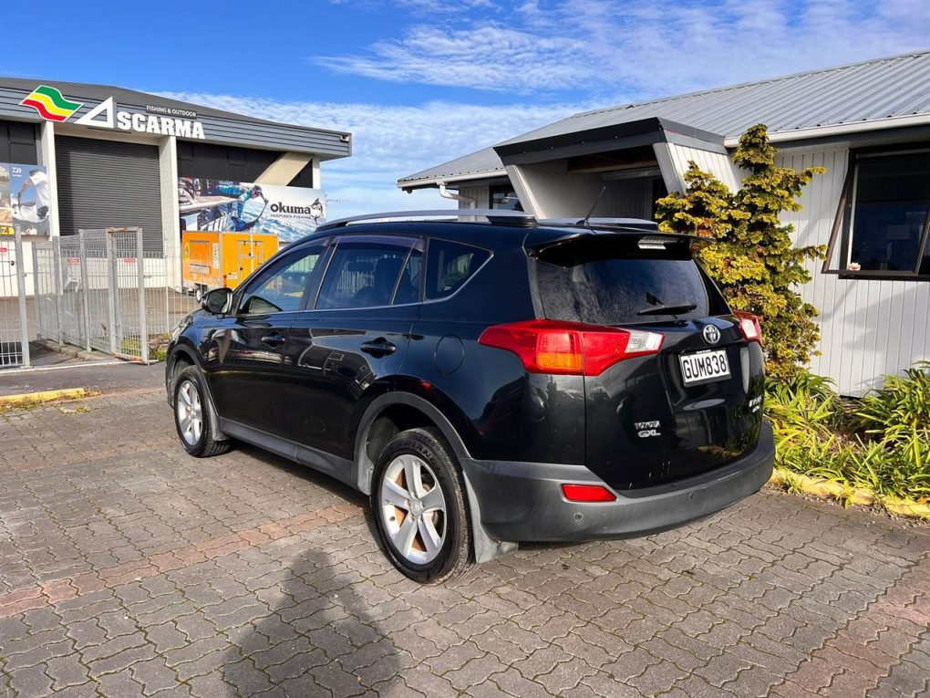 2013 Toyota RAV4 GXL2.2D SUV 6A