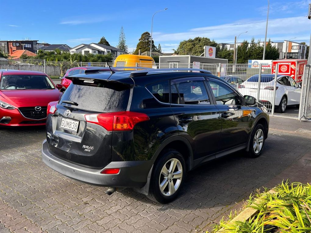 2013 Toyota RAV4 GXL2.2D SUV 6A
