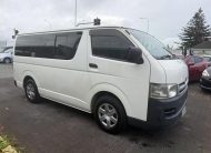 2008 Toyota Hiace Light Van Petrol