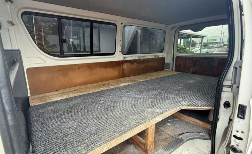 2008 Toyota Hiace Light Van Petrol