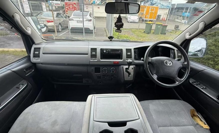 2008 Toyota Hiace Light Van Petrol