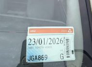 2008 Toyota Hiace Light Van Petrol