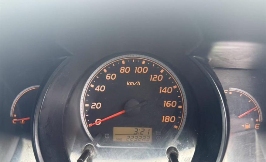 2008 Toyota Hiace Light Van Petrol