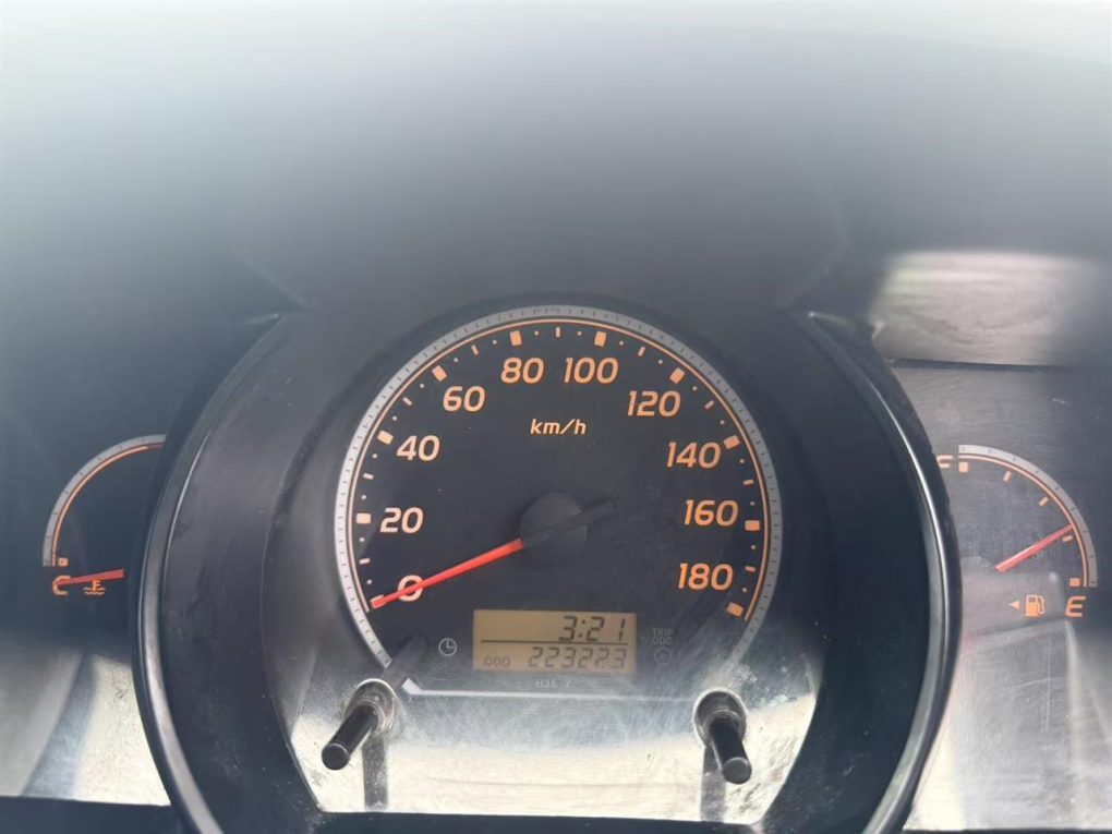 2008 Toyota Hiace Light Van Petrol