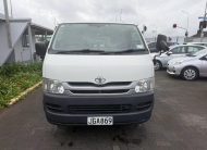 2008 Toyota Hiace Light Van Petrol