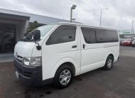 2008 Toyota Hiace Light Van Petrol