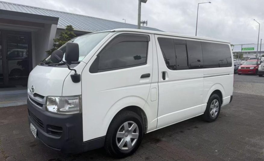 2008 Toyota Hiace Light Van Petrol