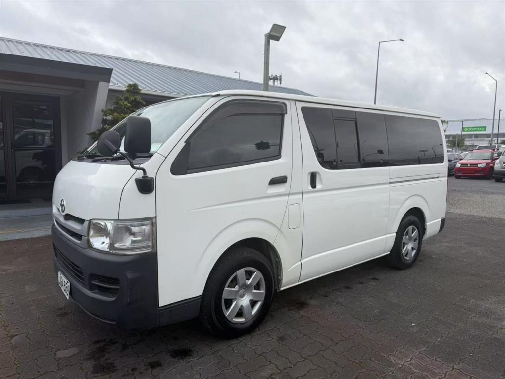 2008 Toyota Hiace Light Van Petrol