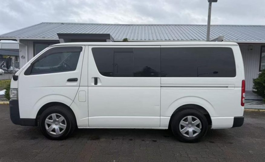 2008 Toyota Hiace Light Van Petrol