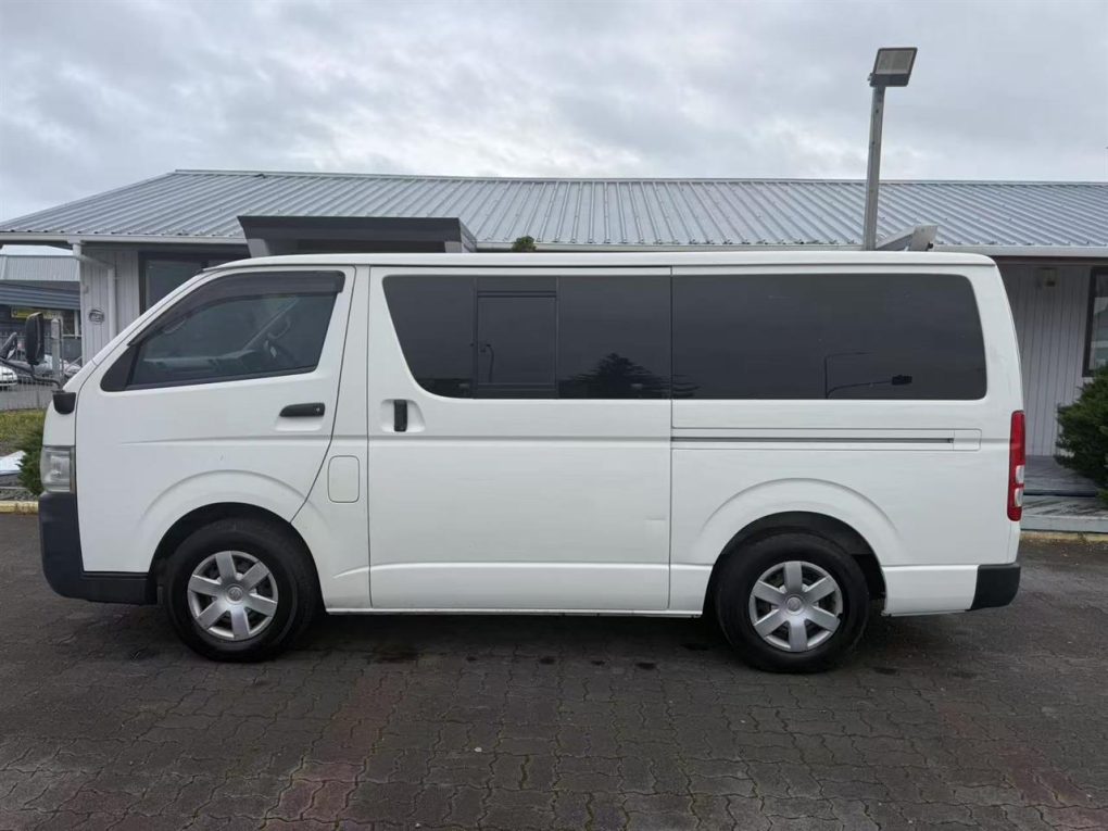 2008 Toyota Hiace Light Van Petrol