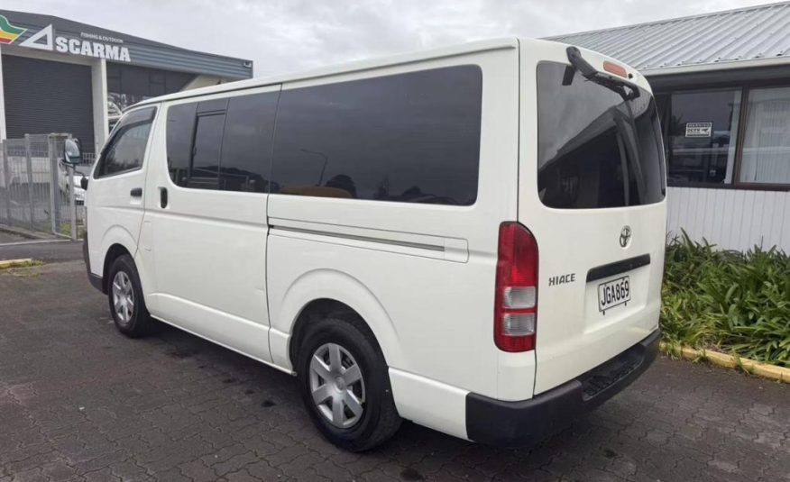 2008 Toyota Hiace Light Van Petrol