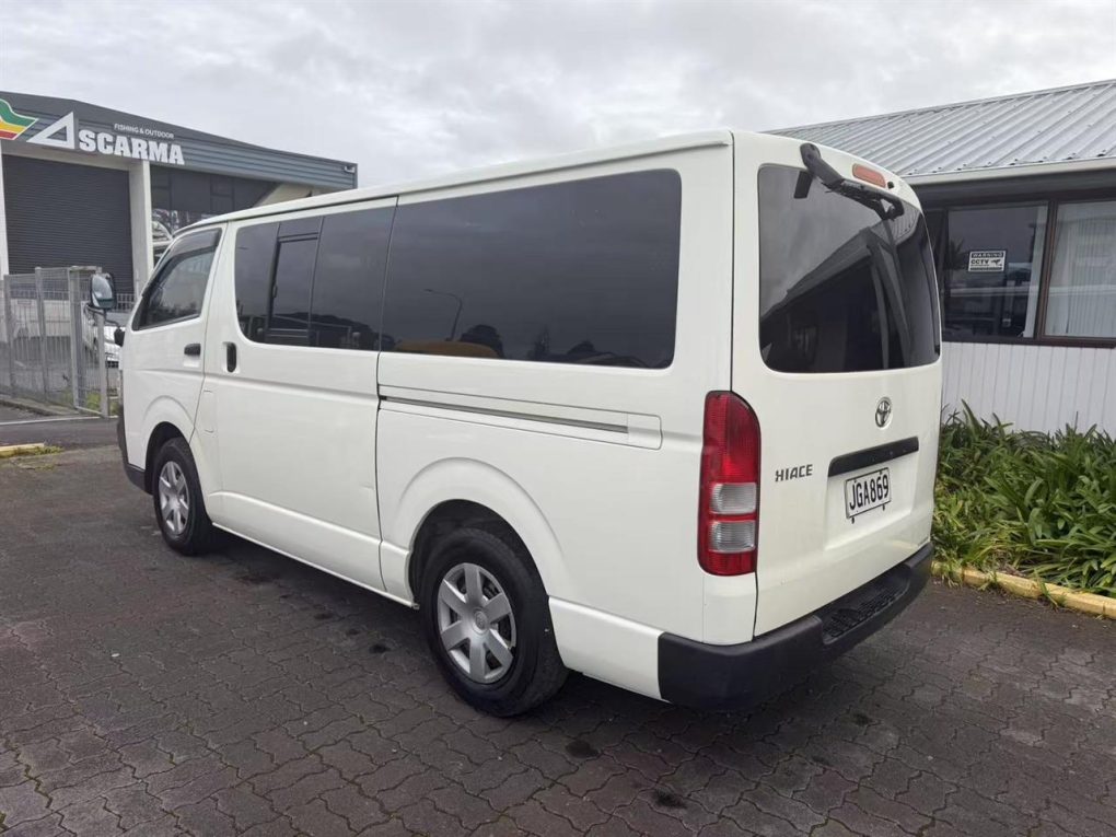 2008 Toyota Hiace Light Van Petrol