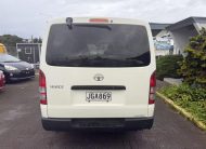 2008 Toyota Hiace Light Van Petrol
