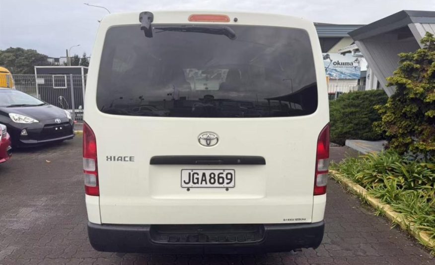 2008 Toyota Hiace Light Van Petrol