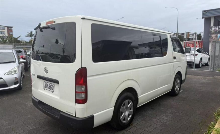 2008 Toyota Hiace Light Van Petrol