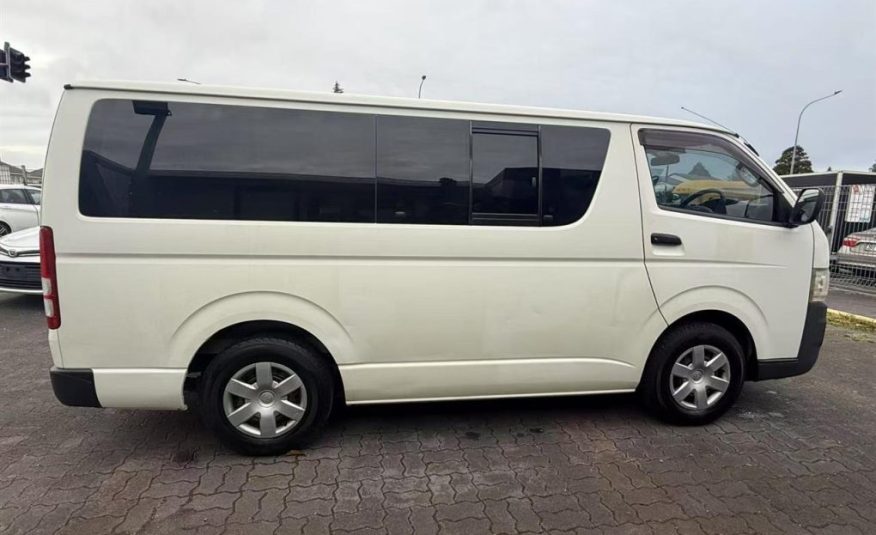 2008 Toyota Hiace Light Van Petrol
